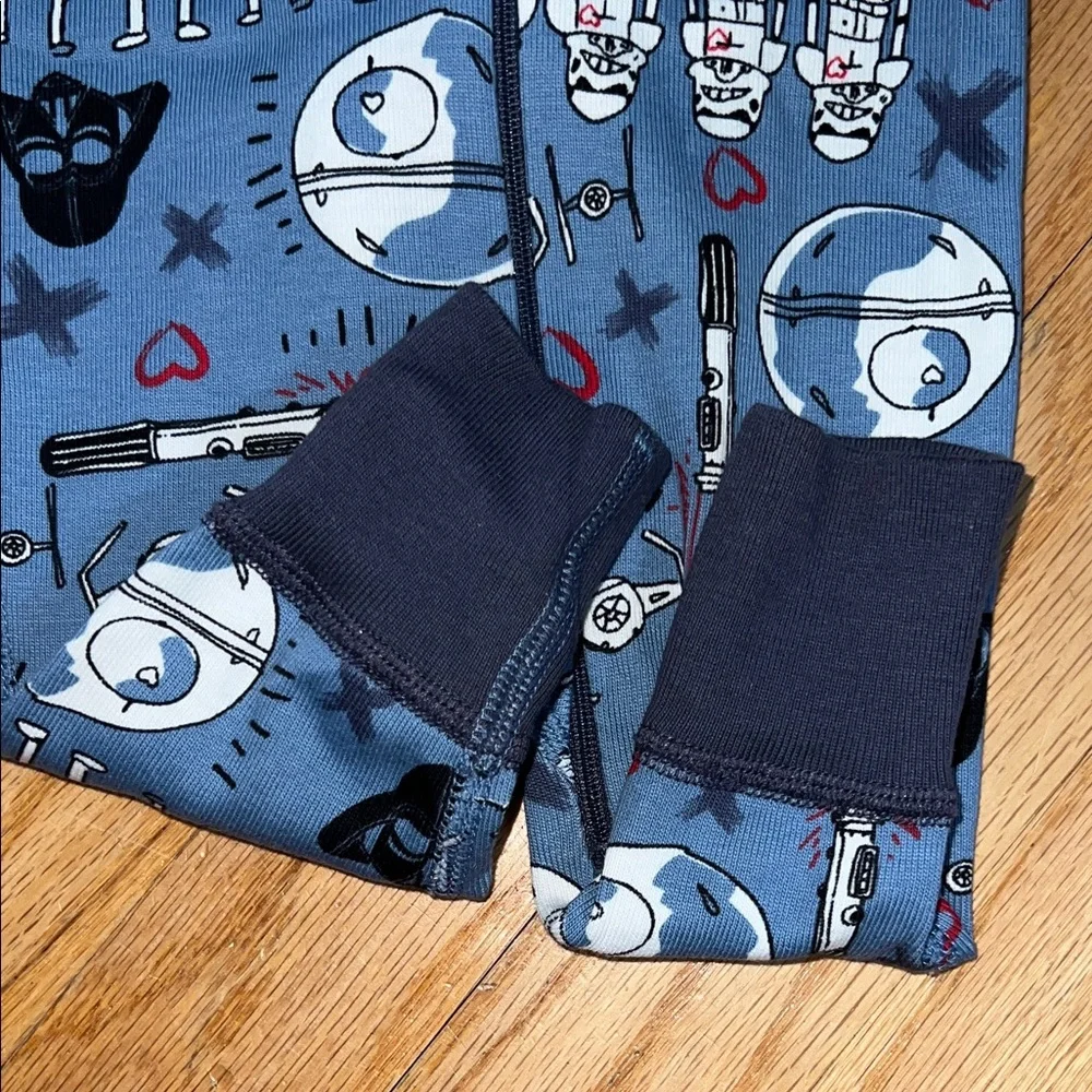 Hanna Andersson Star War One-piece pjs